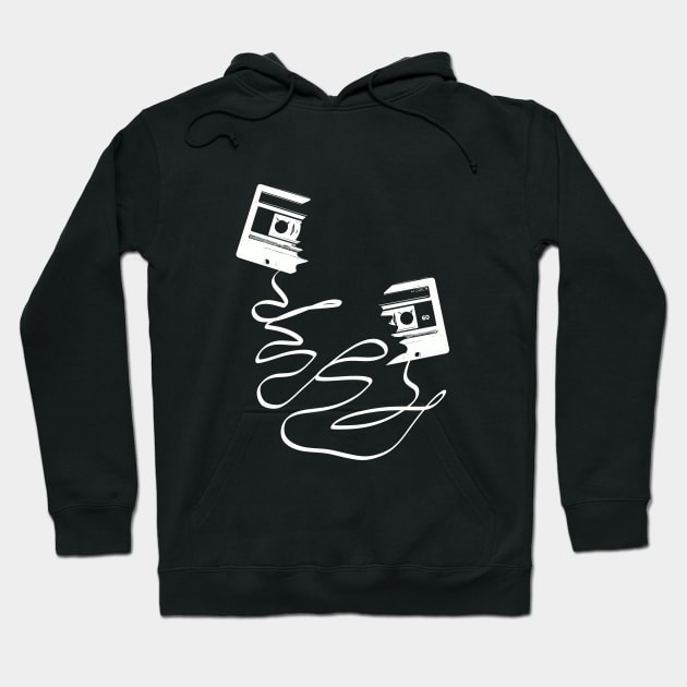 Broken Cassette Hoodie by SansSoleil